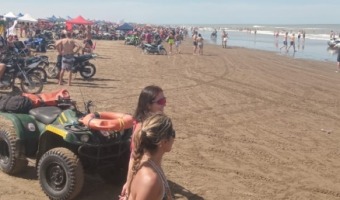 EXITOSO OPERATIVO DE SEGURIDAD EN PLAYA DURANTE EL ENDURO DEL VERANO